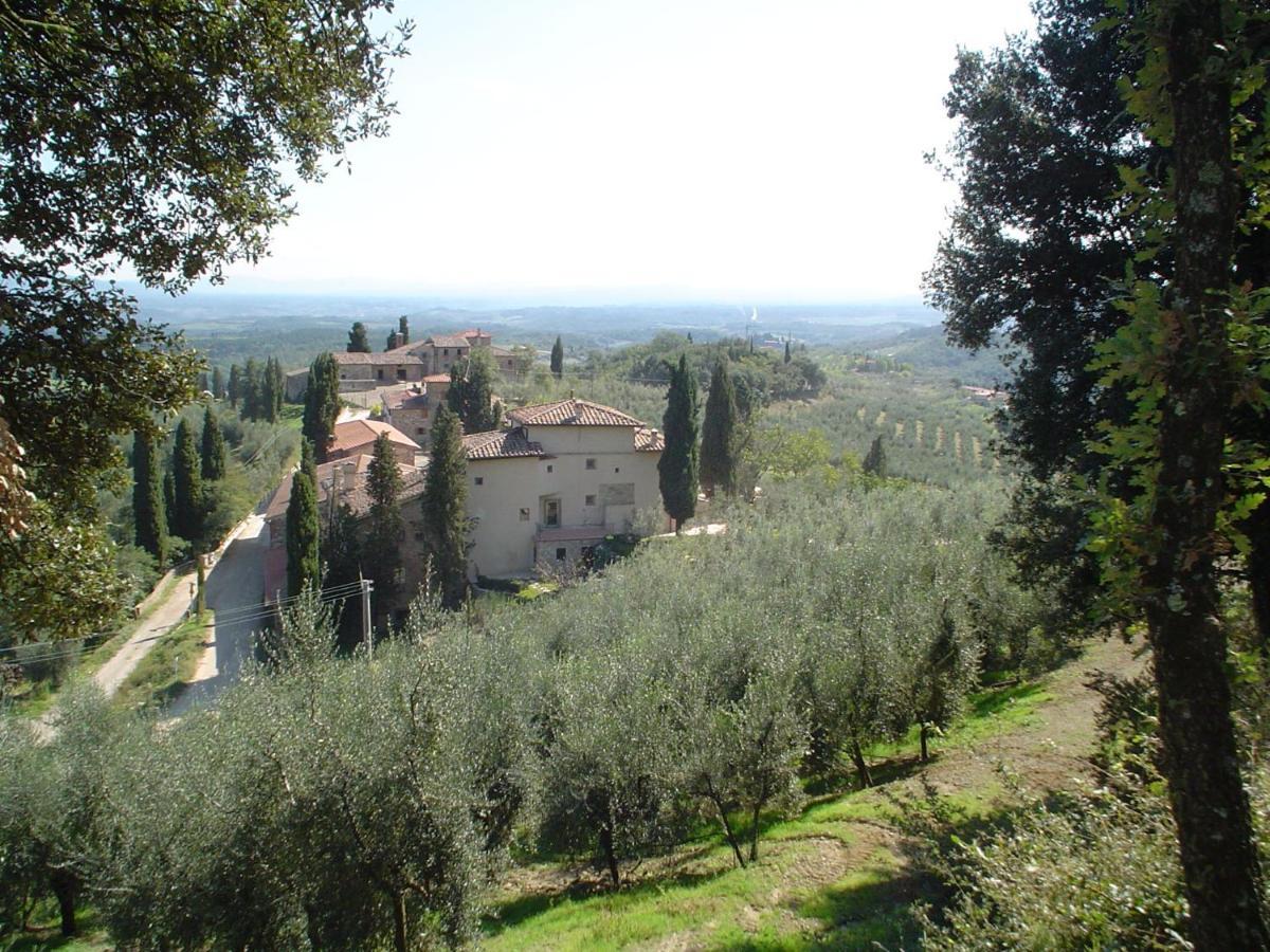 Villa Agriturismo San Leo Figline Valdarno Exterior foto