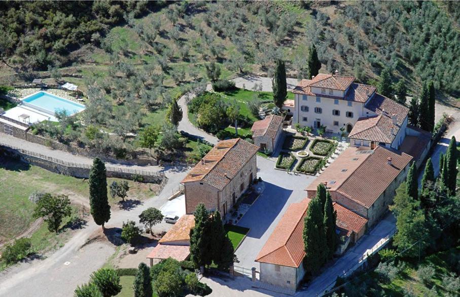Villa Agriturismo San Leo Figline Valdarno Exterior foto
