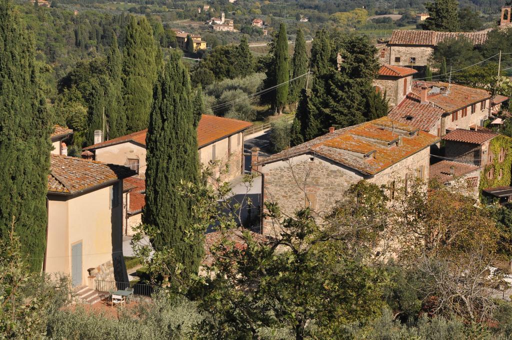 Villa Agriturismo San Leo Figline Valdarno Exterior foto