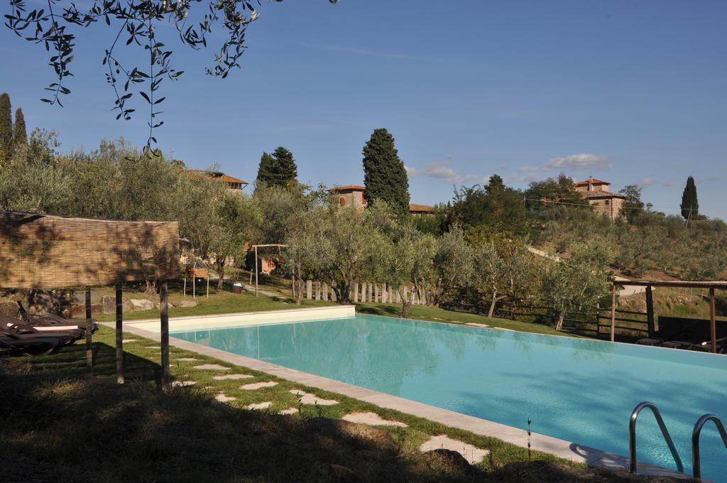 Villa Agriturismo San Leo Figline Valdarno Exterior foto
