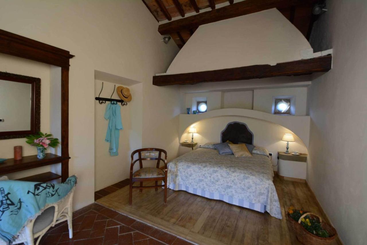 Villa Agriturismo San Leo Figline Valdarno Zimmer foto