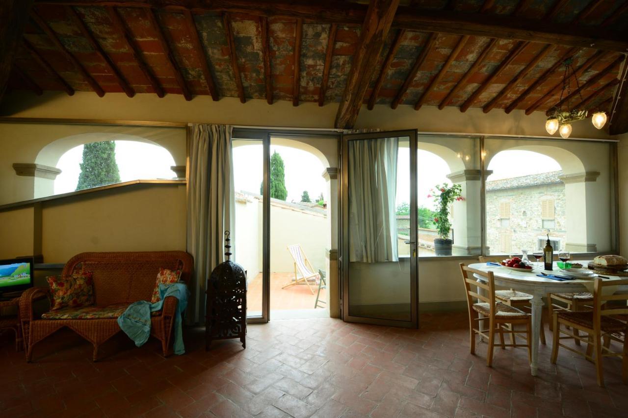 Villa Agriturismo San Leo Figline Valdarno Exterior foto
