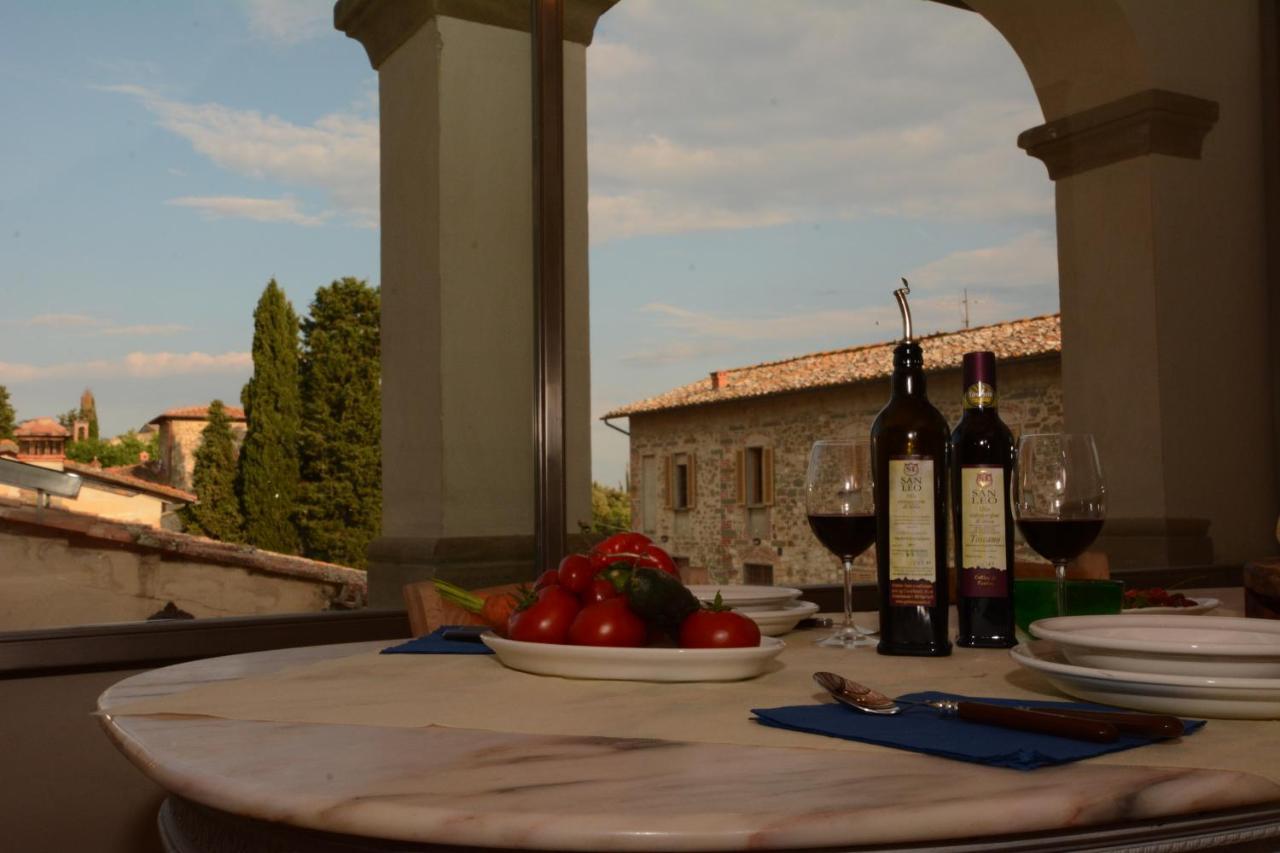 Villa Agriturismo San Leo Figline Valdarno Exterior foto