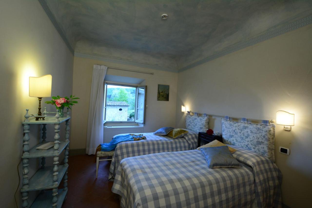 Villa Agriturismo San Leo Figline Valdarno Exterior foto