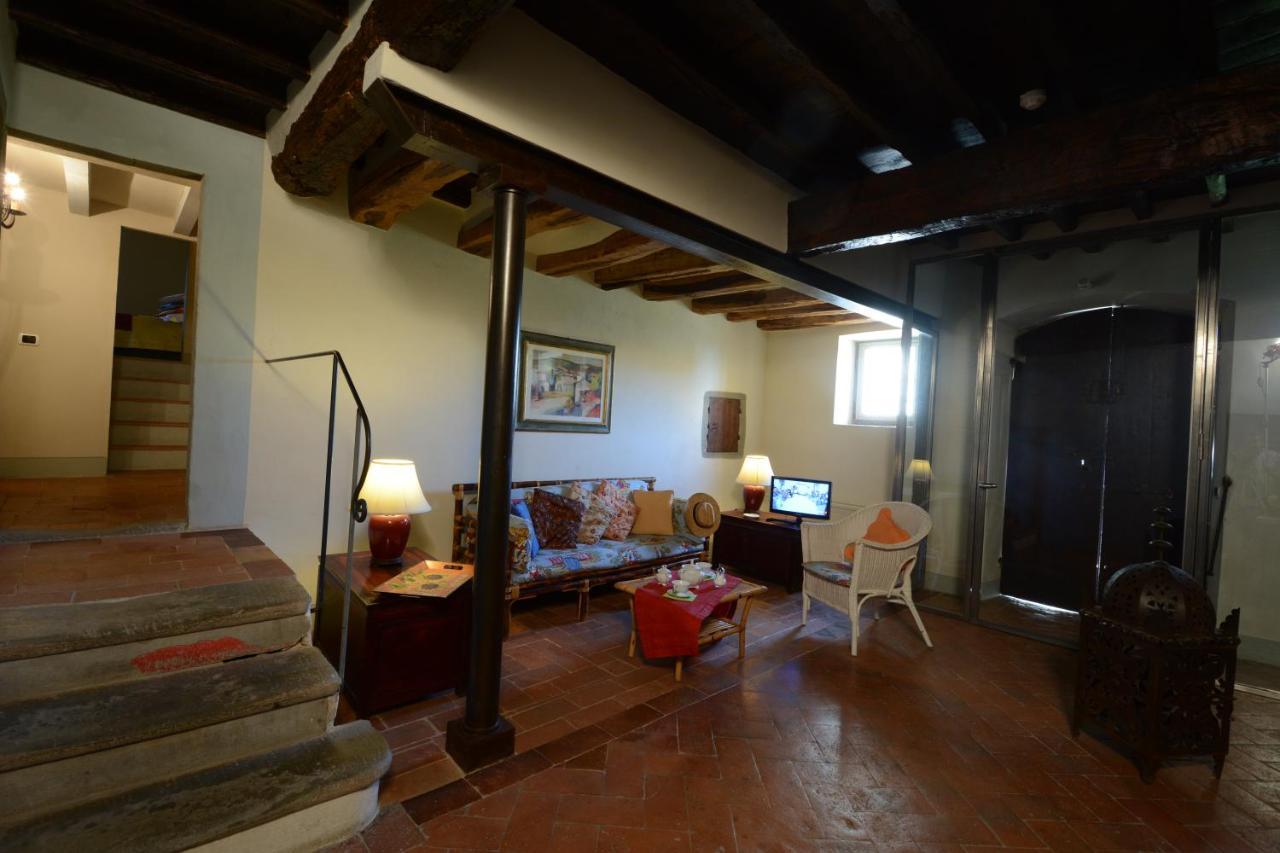 Villa Agriturismo San Leo Figline Valdarno Exterior foto