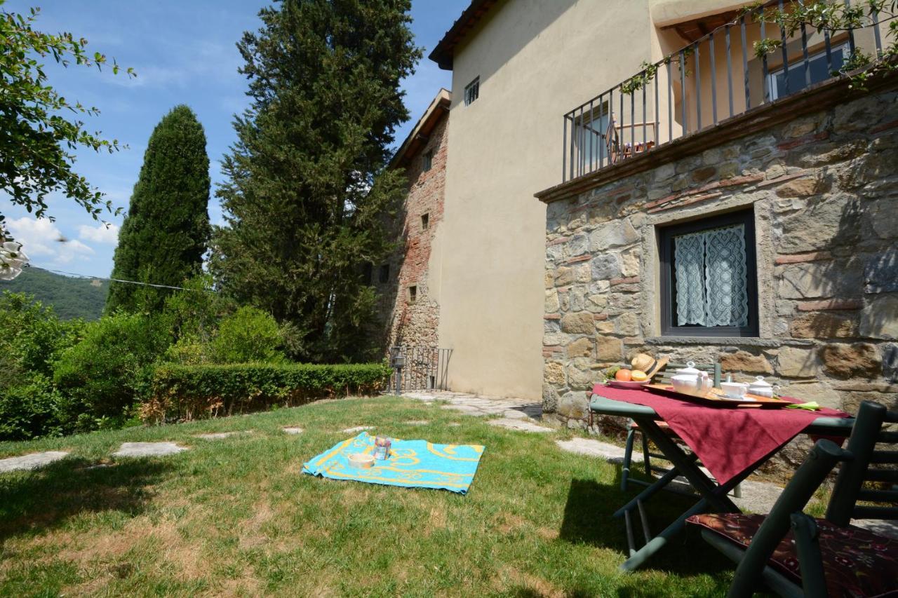 Villa Agriturismo San Leo Figline Valdarno Exterior foto