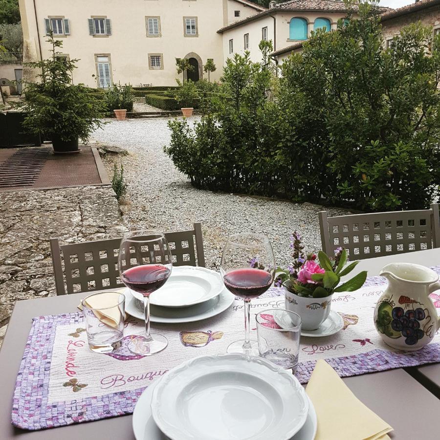 Villa Agriturismo San Leo Figline Valdarno Exterior foto