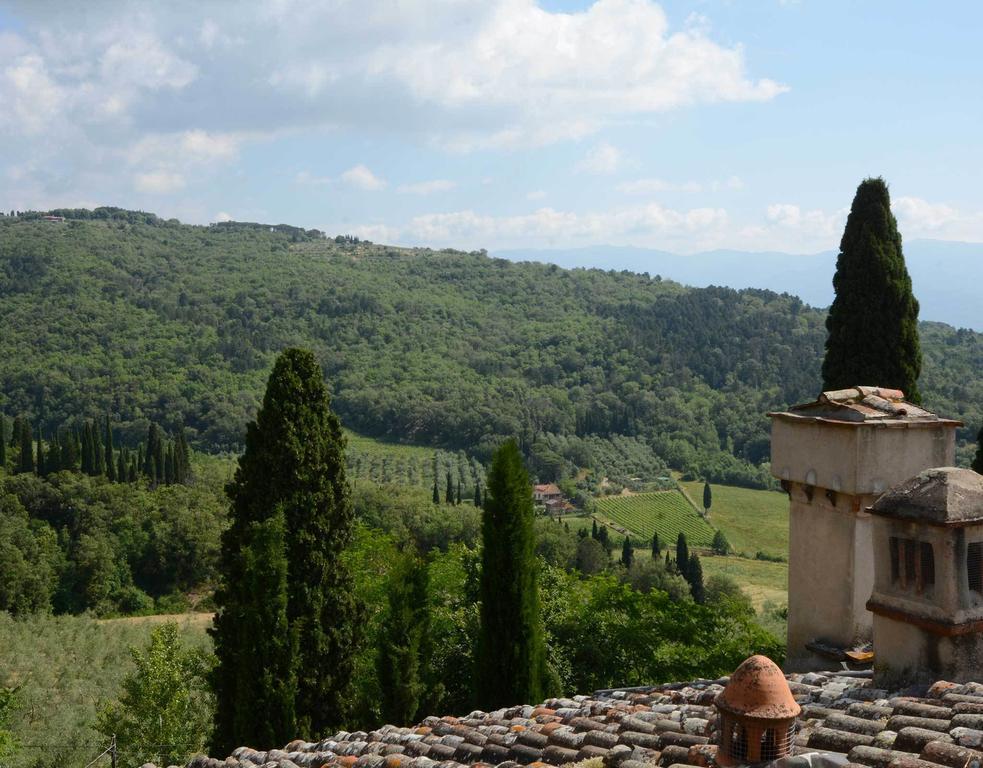 Villa Agriturismo San Leo Figline Valdarno Exterior foto