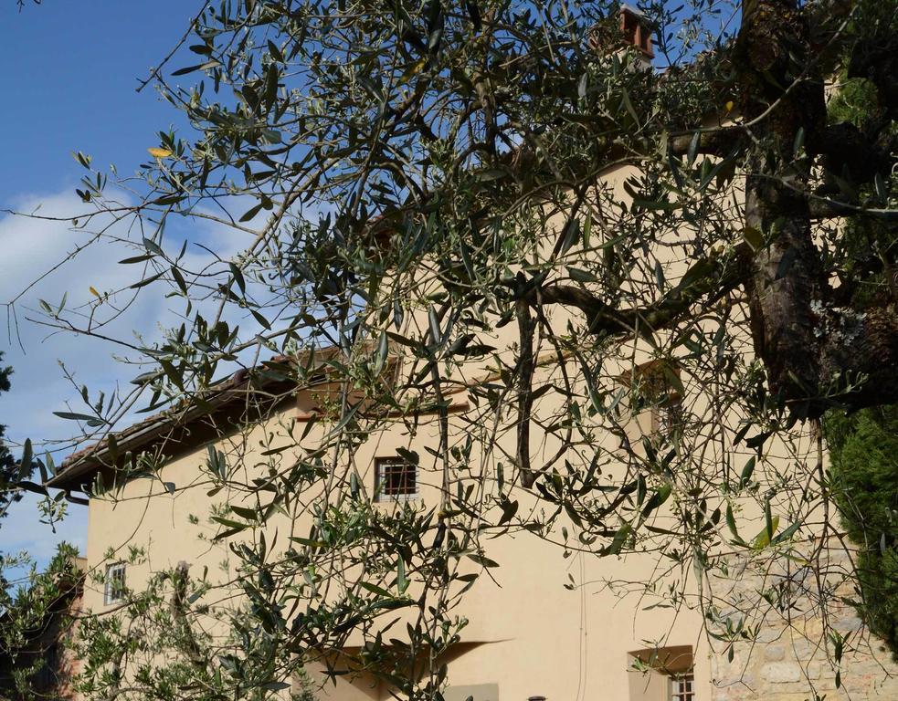 Villa Agriturismo San Leo Figline Valdarno Exterior foto
